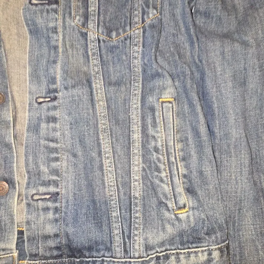 Levis Denim Trucker Jacket, Size L, Standard Fit